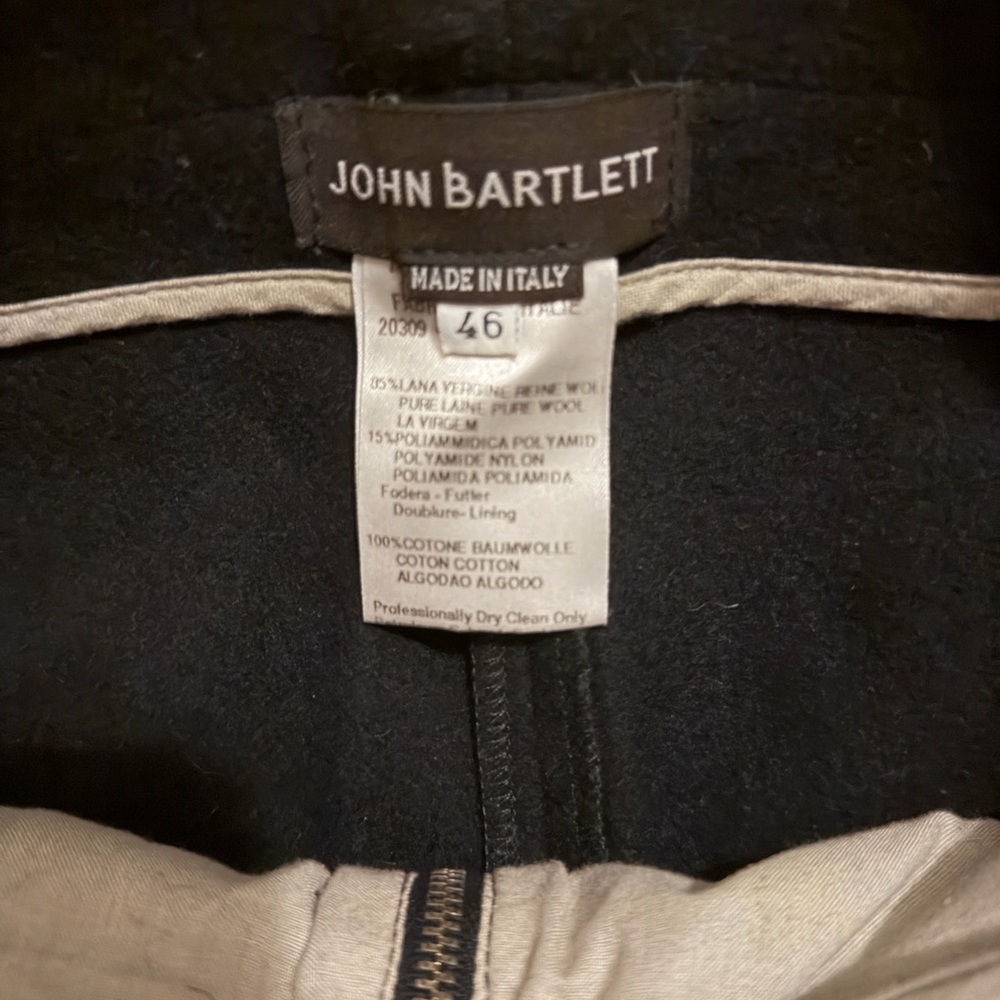 John Bartlett Men's Dress Pants - Black